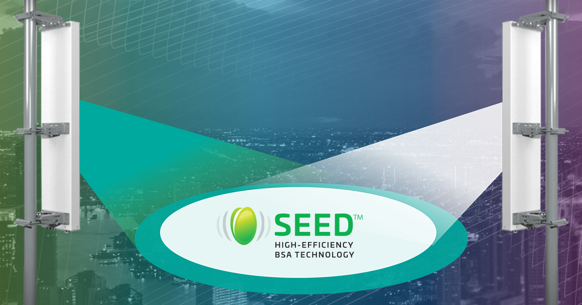 Enhance network efficiency with SEED™ technology